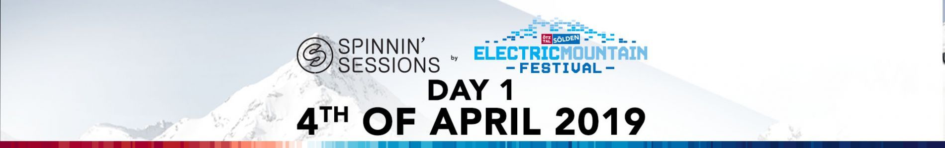 Spinnin' Sessions Spinnin’ Sessions | Electric Mountain Festival