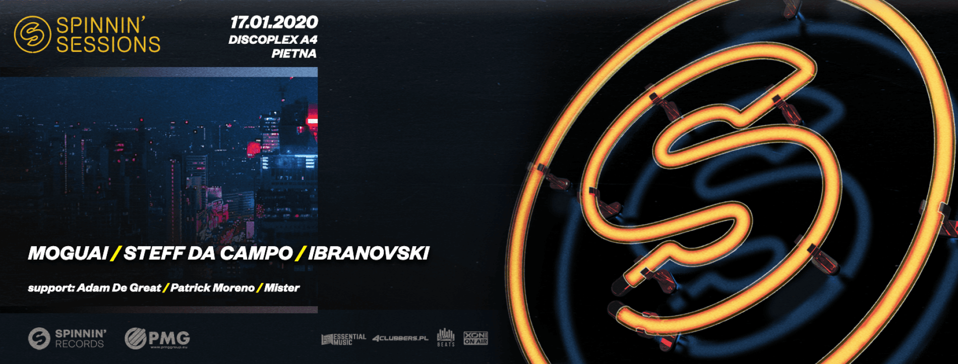 Spinnin' Sessions Spinnin’ Sessions | Pietna