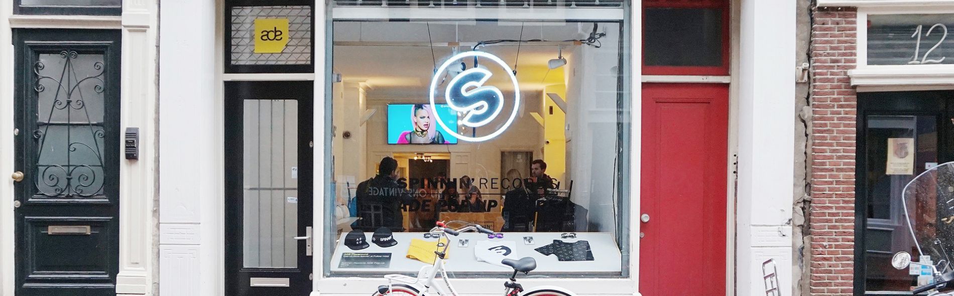 ADE Pop-up Store with Sony, Absolut and Gazelle