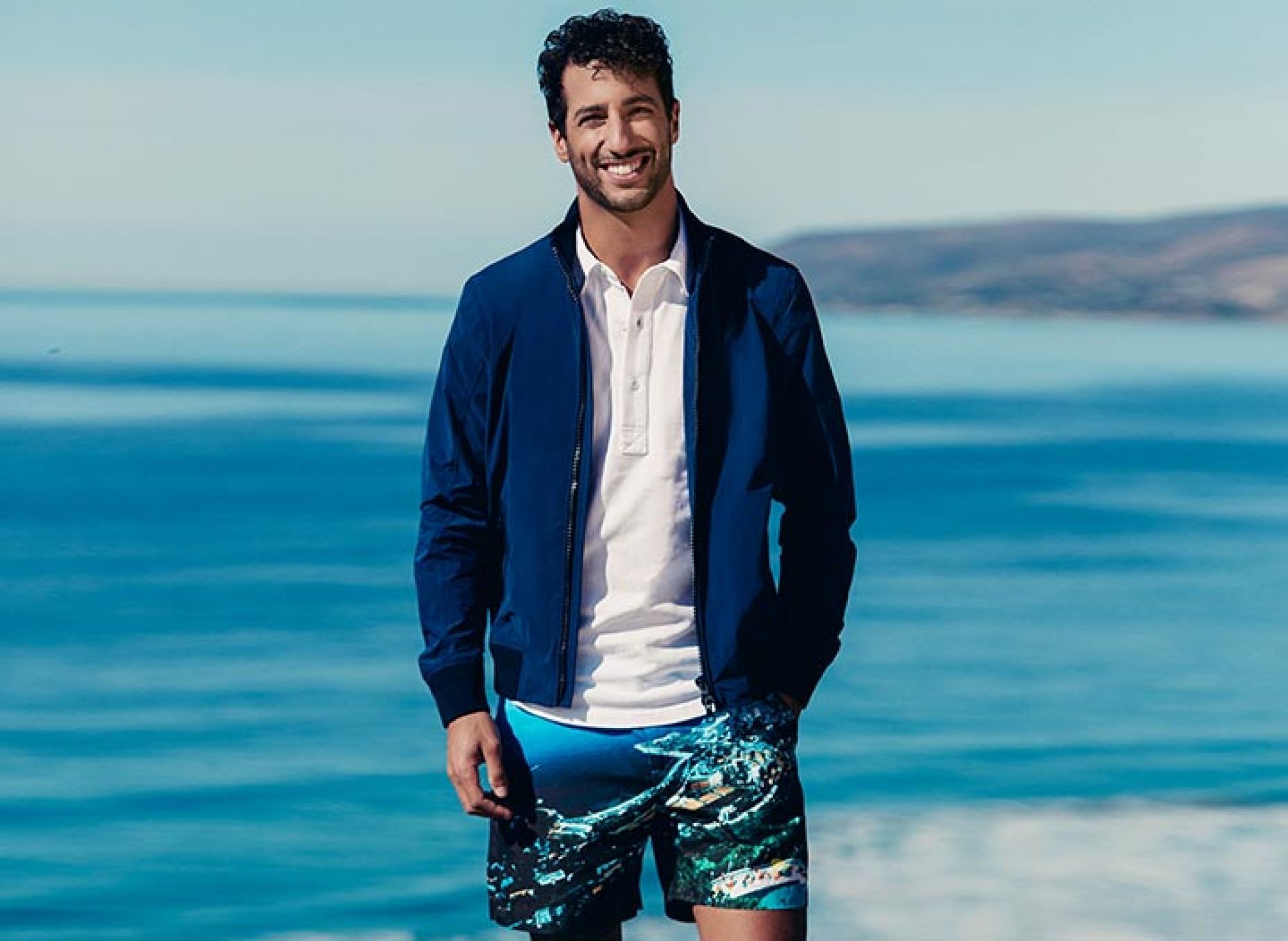 'Stevie Appleton - Supposed To Do' Orlebar Brown & Daniel Ricciardo