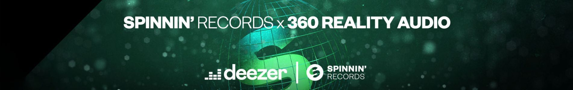 Spinnin' Records x Sony 360RA