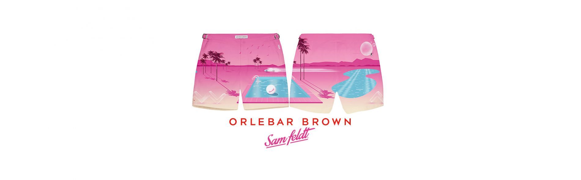 Orlebar Brown X Sam Feldt