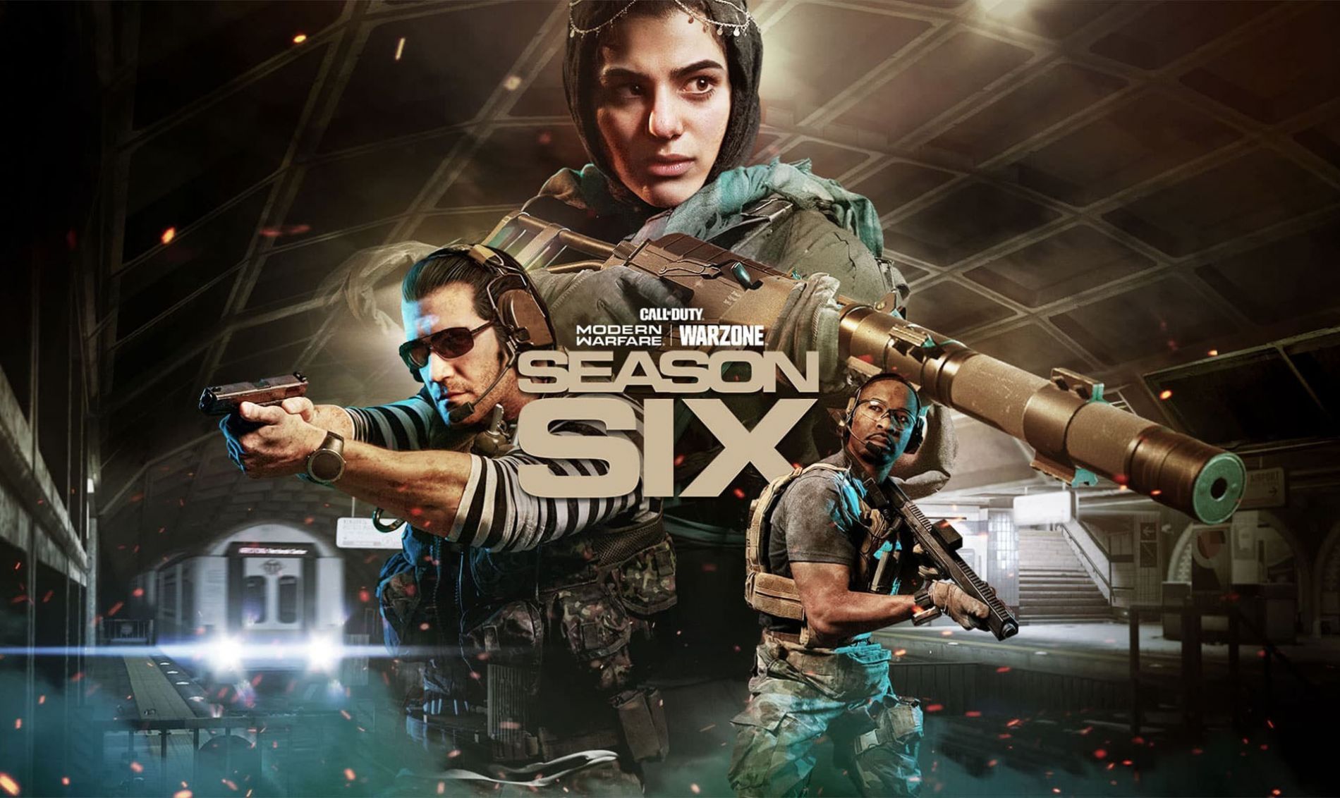 'Tiësto, SWACQ - Party Time'  in Call Of Duty Modern Warfare Warzone Season 6!