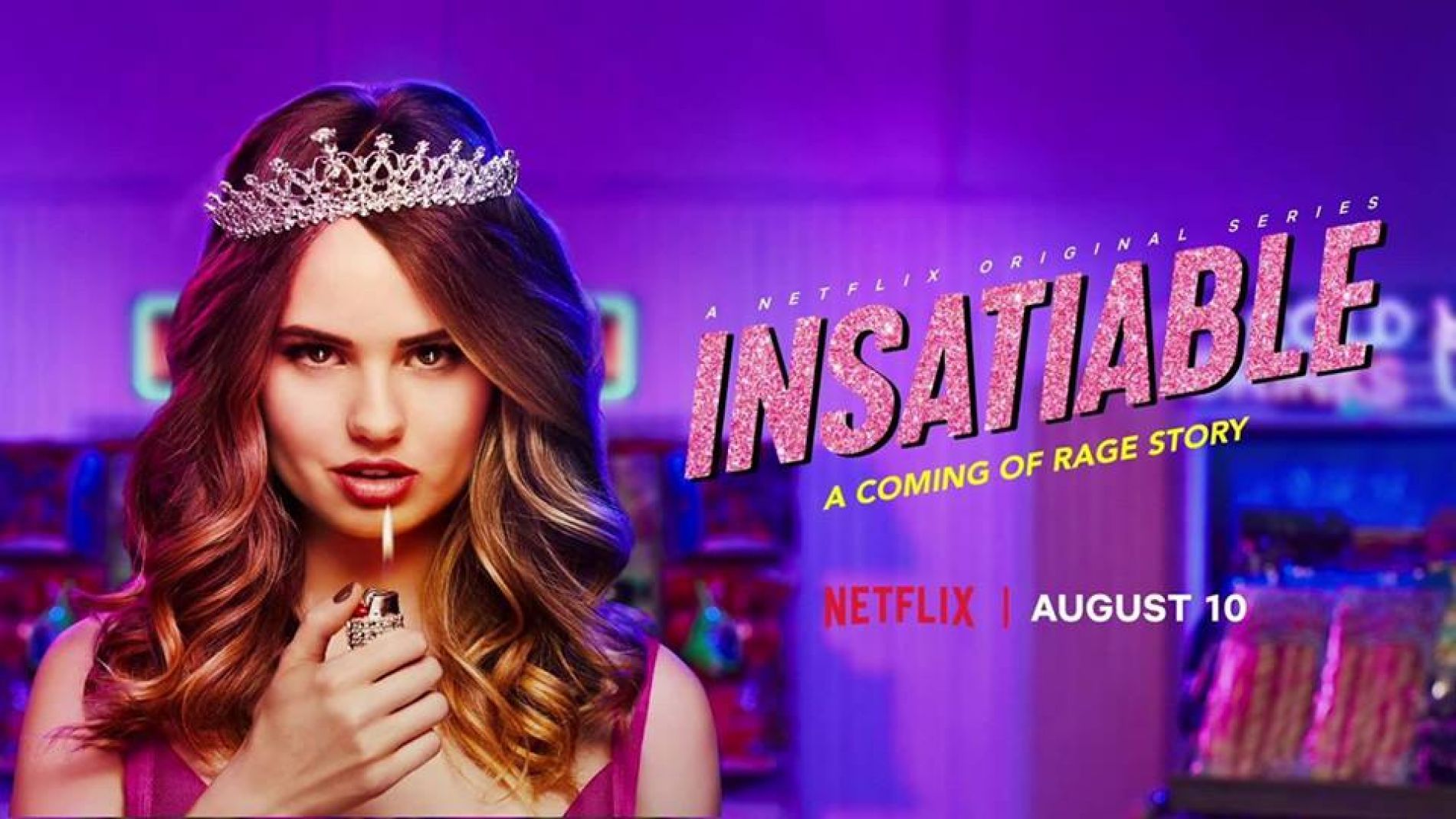 'Chocolate Puma x Pep & Rash - The Stars Are Mine' in Insatiable (TV Serie)