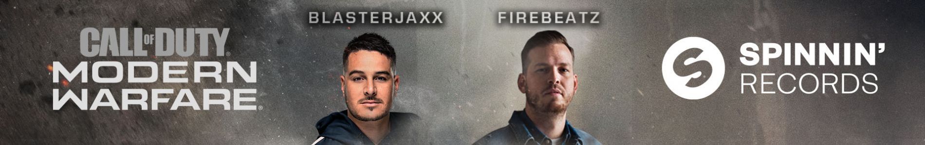 Spinnin' Records x Activision / Call of Duty