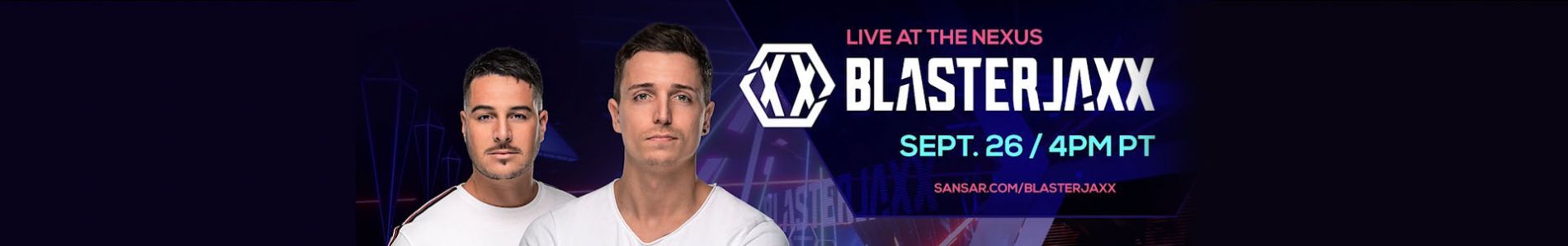 Blasterjaxx gave a virtual reality concert in Sansar