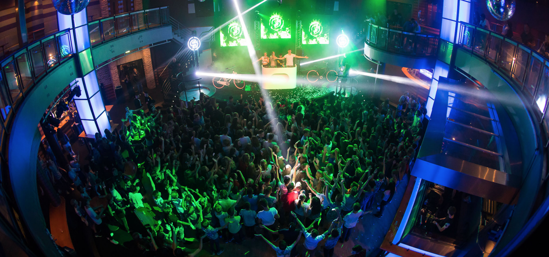 Spinnin' High school takeover