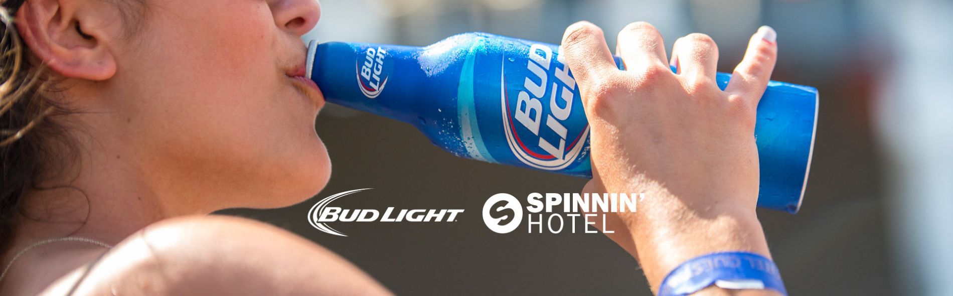 Spinnin’ Hotel & Bud Light