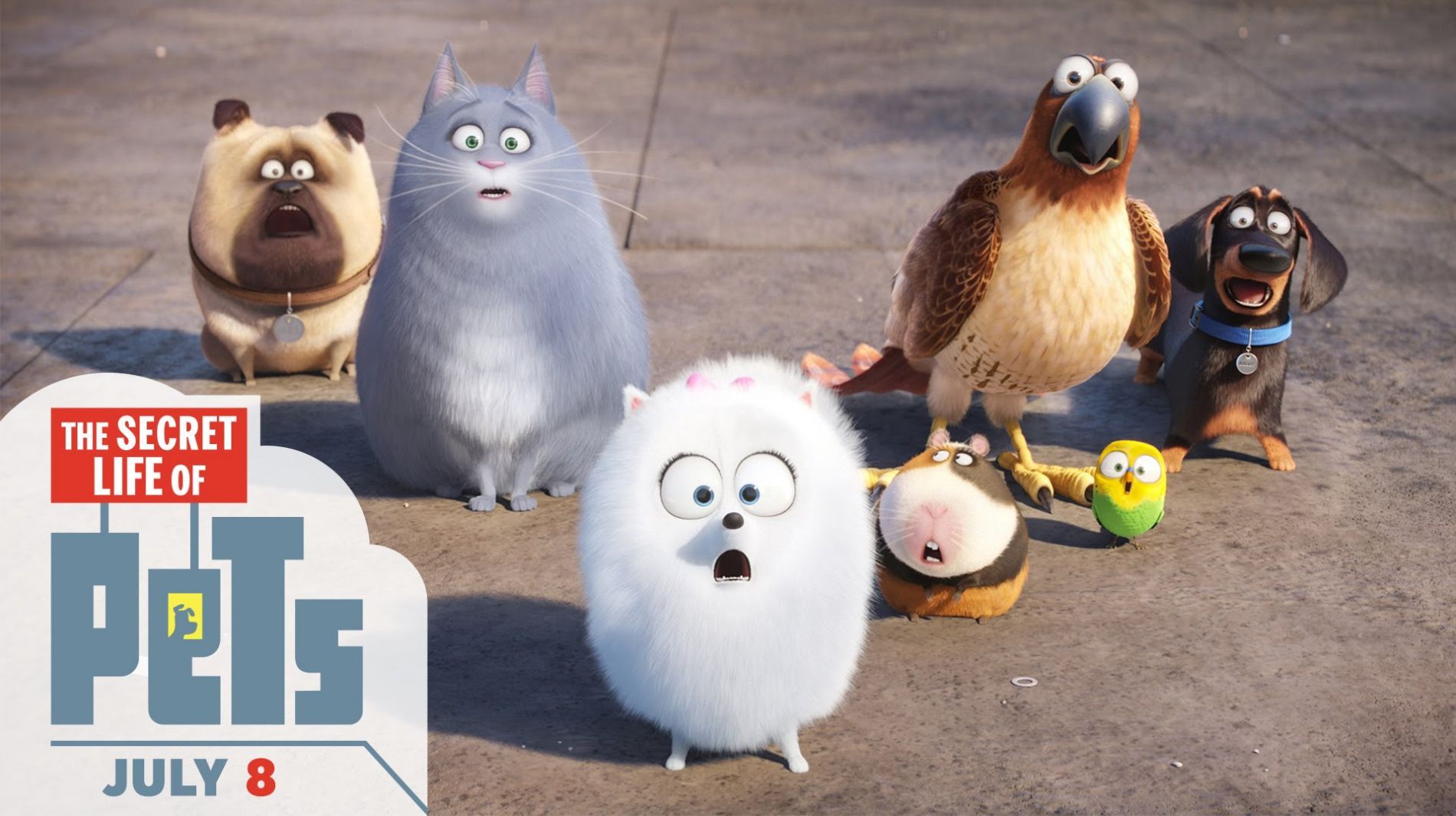 'The Bingo Players - Get Up (Rattle)'  Secret Life of Pets trailer!