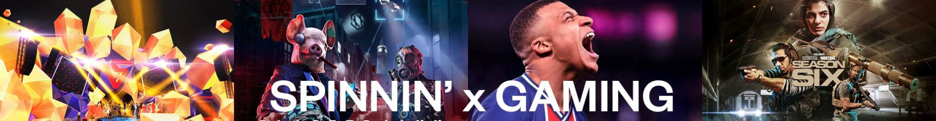 Spinnin' x Gaming
