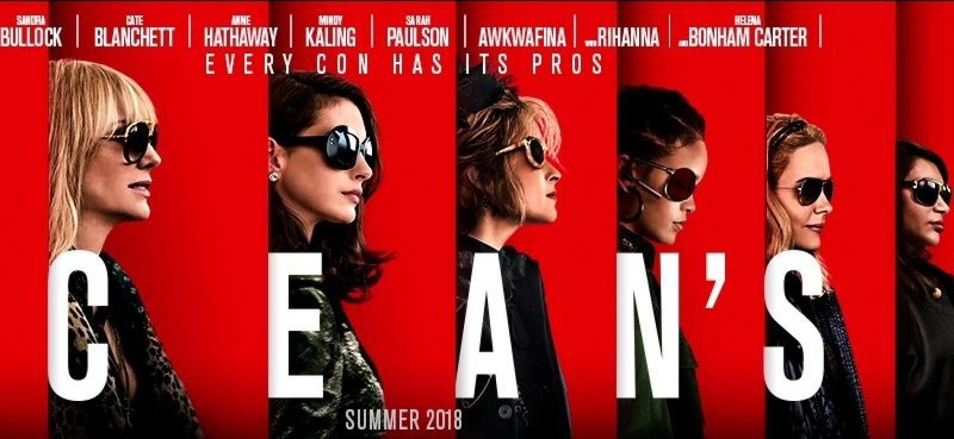 'Throttle - Hit The Road Jack'  in Ocean's 8 Trailer (Movie Trailer)