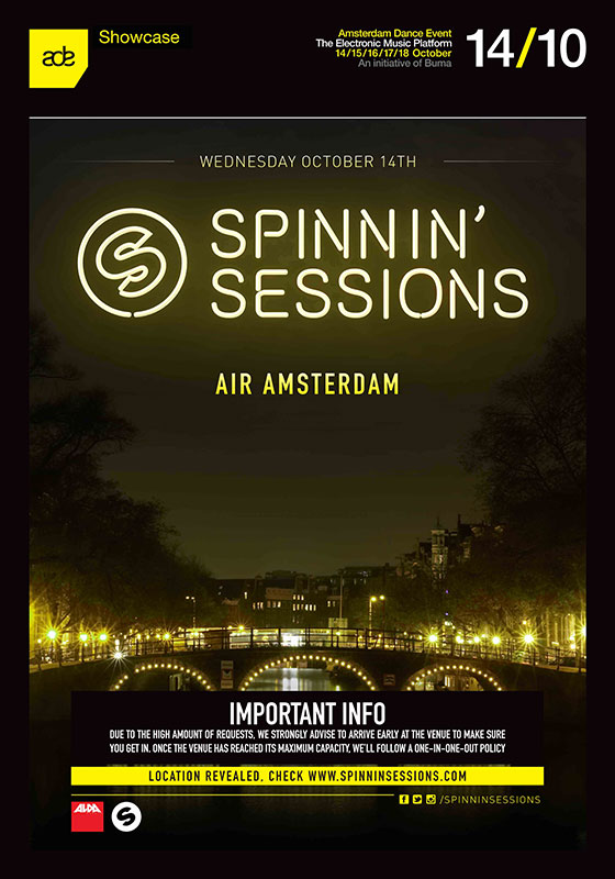 Spinnin' Sessions