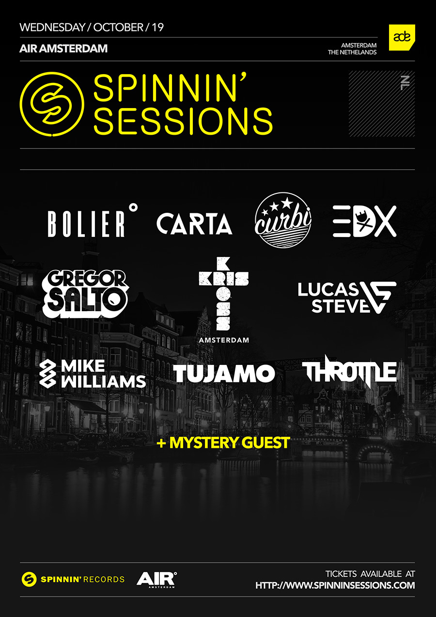 Spinnin' Sessions ADE 2016