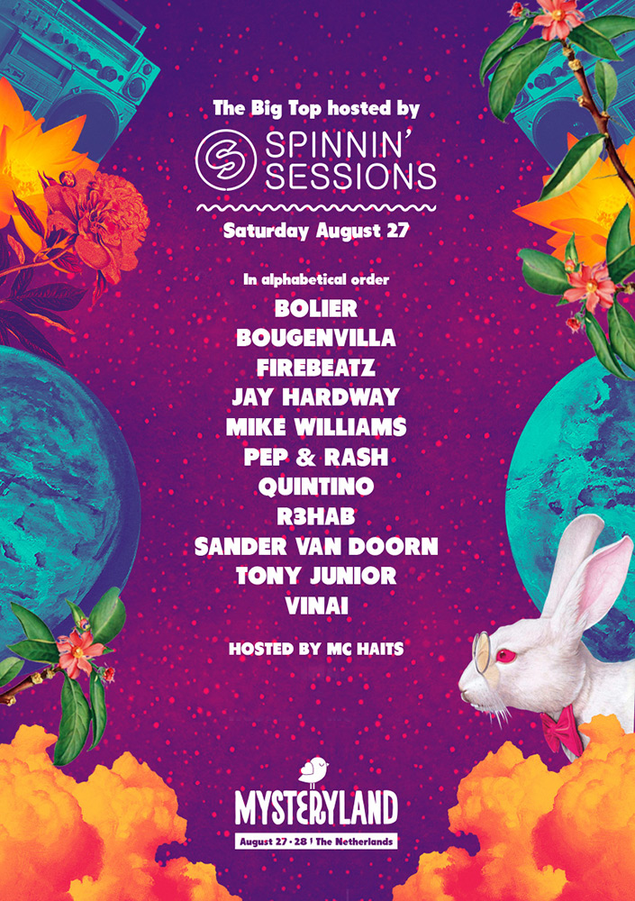 Spinnin' Sessions Mysterland 2016